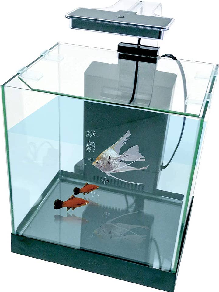 Cascade All-in-One Desktop Aquarium Kit – 3.2 Gallons for wholesale by Penn-Plax