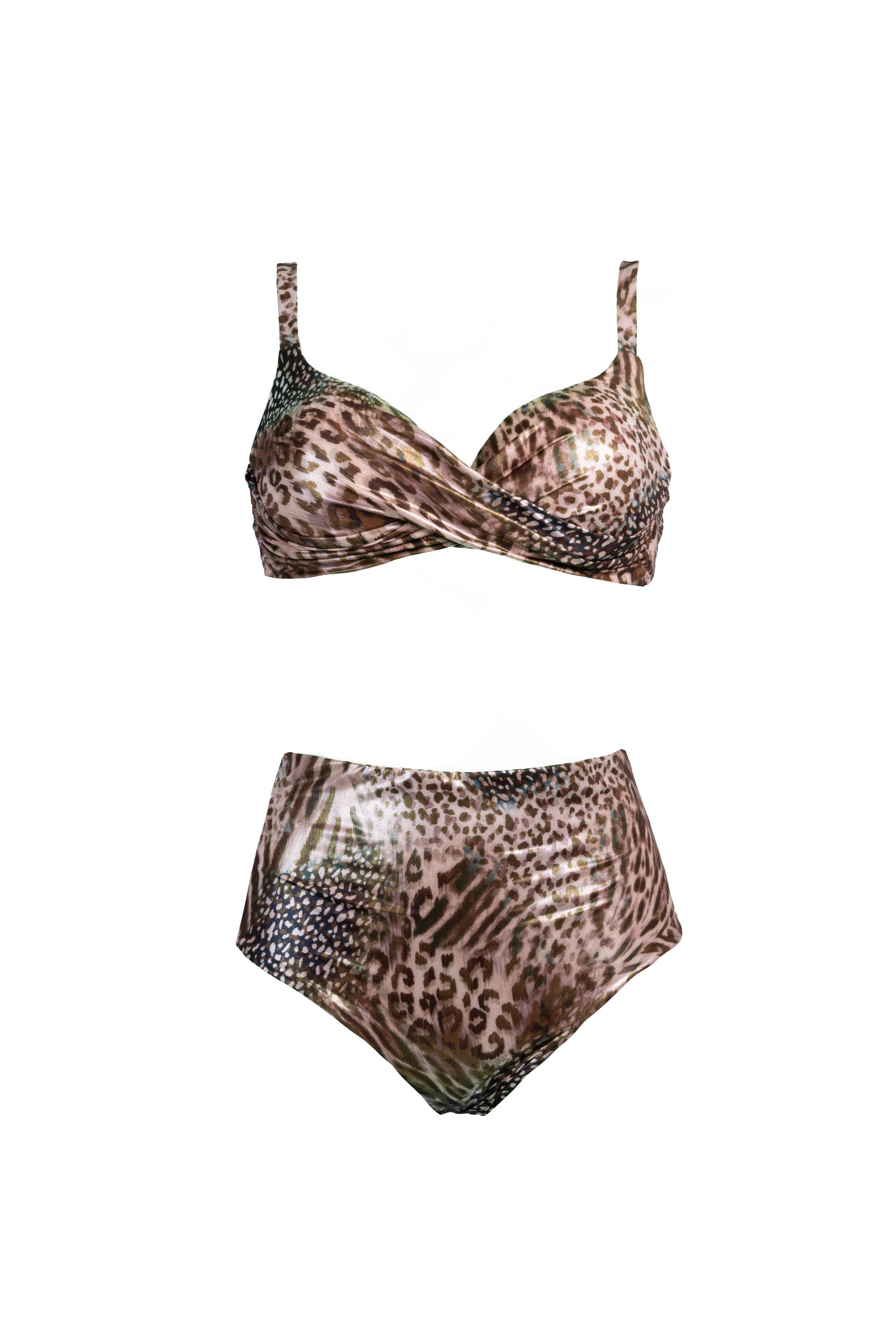 BENEDETTA DANIELI - BEACH WEAR - Vendita all'ingrosso Bikini - Donna - Serie - LONDRA - COPPA AD INCROCIO Art. BD1361