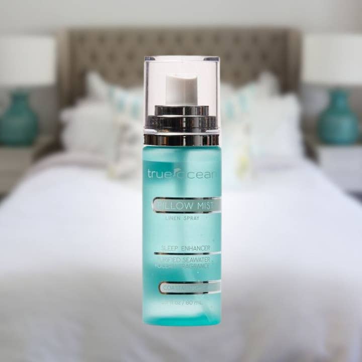 True Ocean - Wholesale Room & Linen Spray - True Ocean Pillow Mist - 2.7oz.3