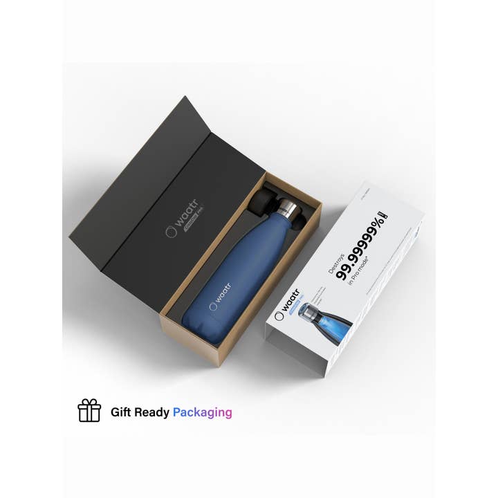 Waatr – Garrafa de água por atacado – Garrafa de purificação de água CrazyCap Pro20