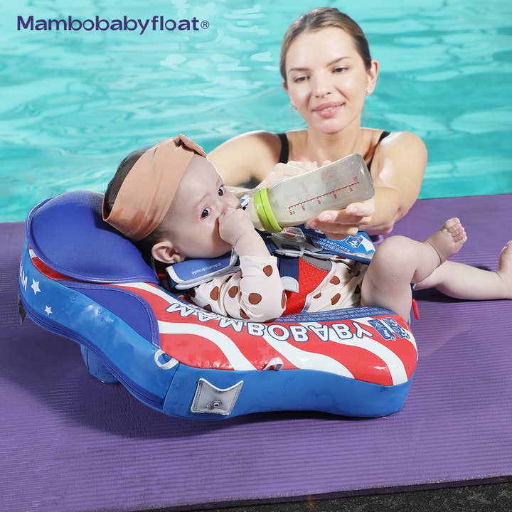 PPR - Wholesale Beach/Pool Toy - Kids & Baby - Mambobaby Float - Sunny Navigator - Flag8