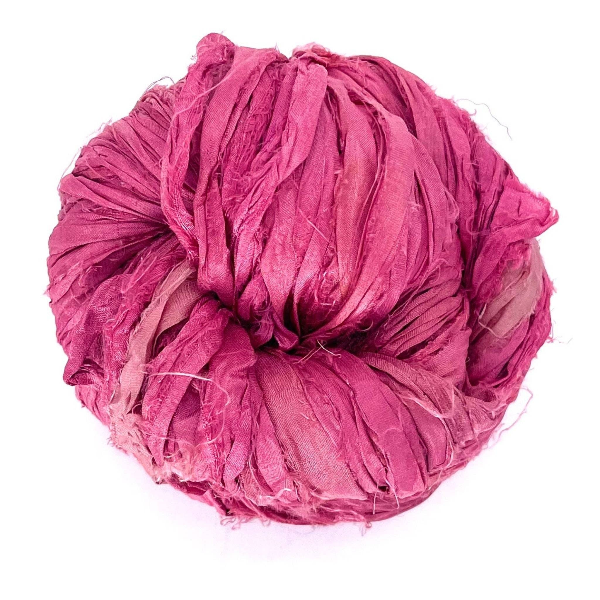 Darn Good Yarn - Wholesale Yarn - Small Batch Sari Ribbon3