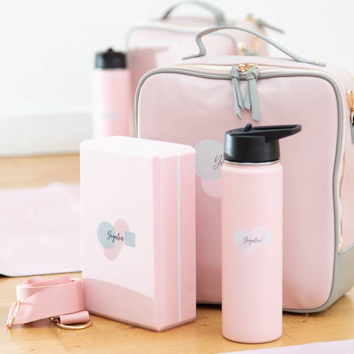 Complete Yoga Kit Travel Bag for wholesale by Yogalon Kit Bag