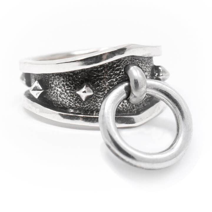 Palisades Ring for wholesale by Morgaine Faye