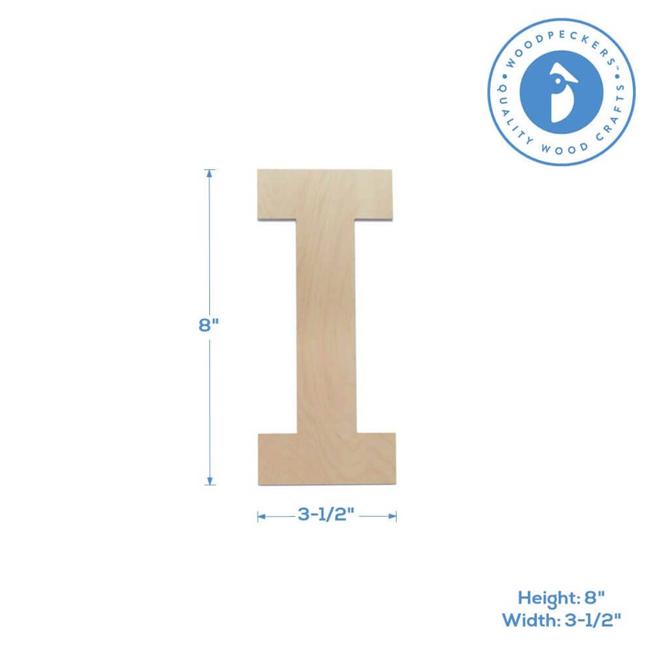 Woodpeckers Crafts - Wholesale Cutouts - Wood Letter Cutouts35