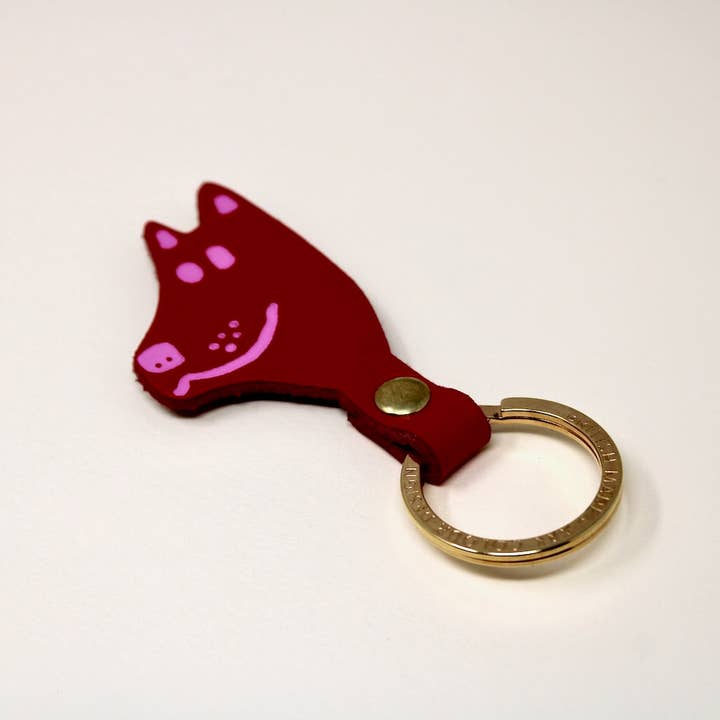 Ark Colour Design – wholesale Keychain – Unisex – Dog Head Key Fob7