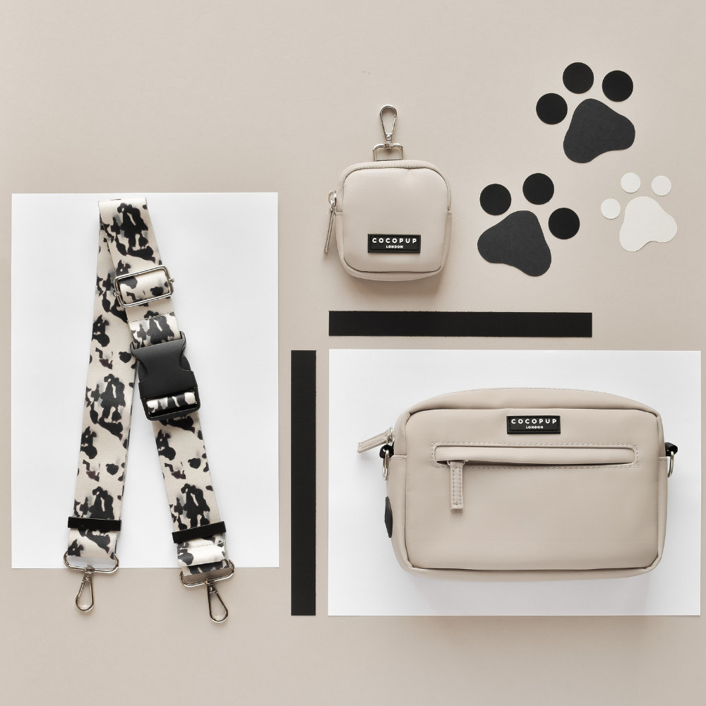 Cocopup London - Wholesale Bag Strap - Women's - Bum Bag Strap - Ivory Tort5