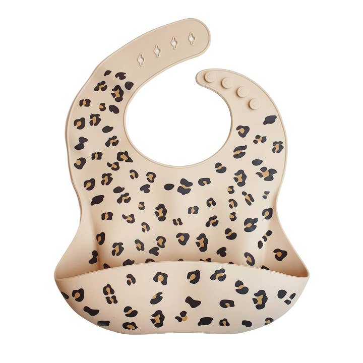 Silikon BiB - Leopard för wholesale av Chewies & more