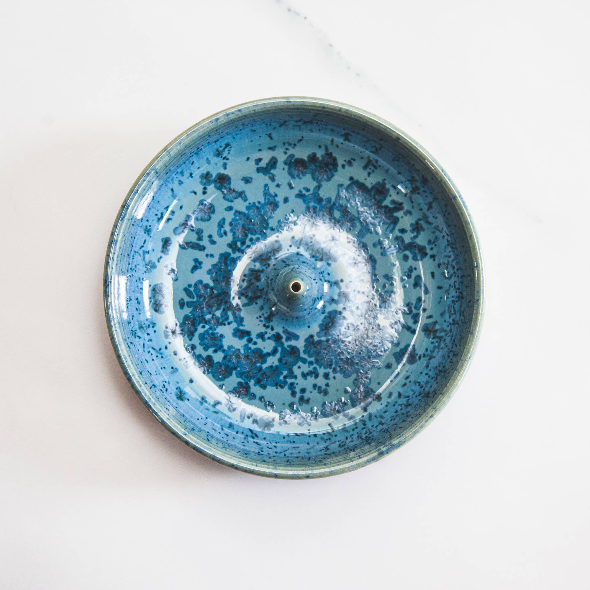 Melike Carr - Vente Plateaux à bijoux - Plats à anneaux en céramique, glaçures cristallines14