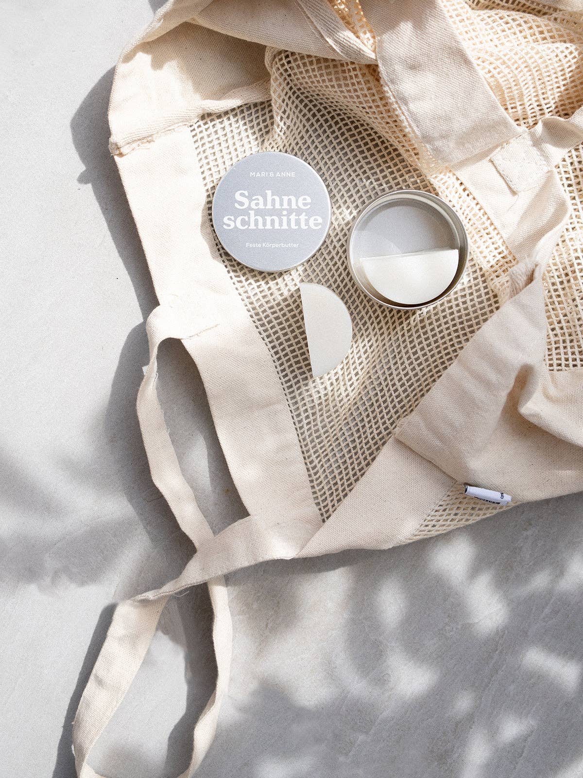 MARI&ANNE - Wholesale Body Balm/Butter - SAHNESCHNiTTE SENSITIVE — SOLID SHEA BUTTER REFILL "SENSITIVE"3