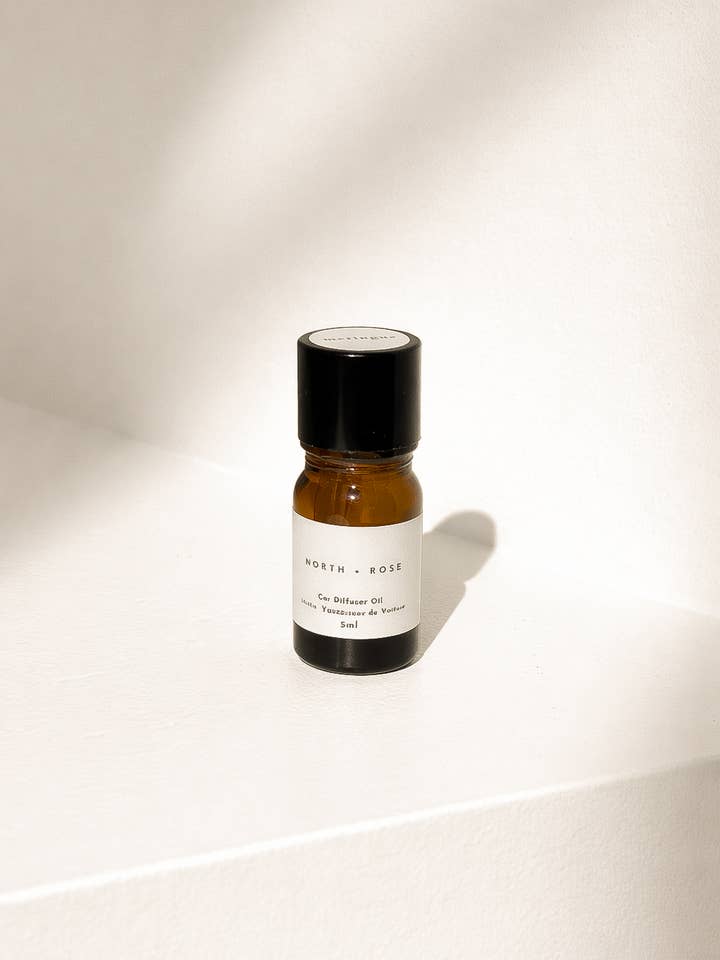 Blush | Car Air Freshener Diffuser Refill Oil - 5ml for wholesale by North + Rose