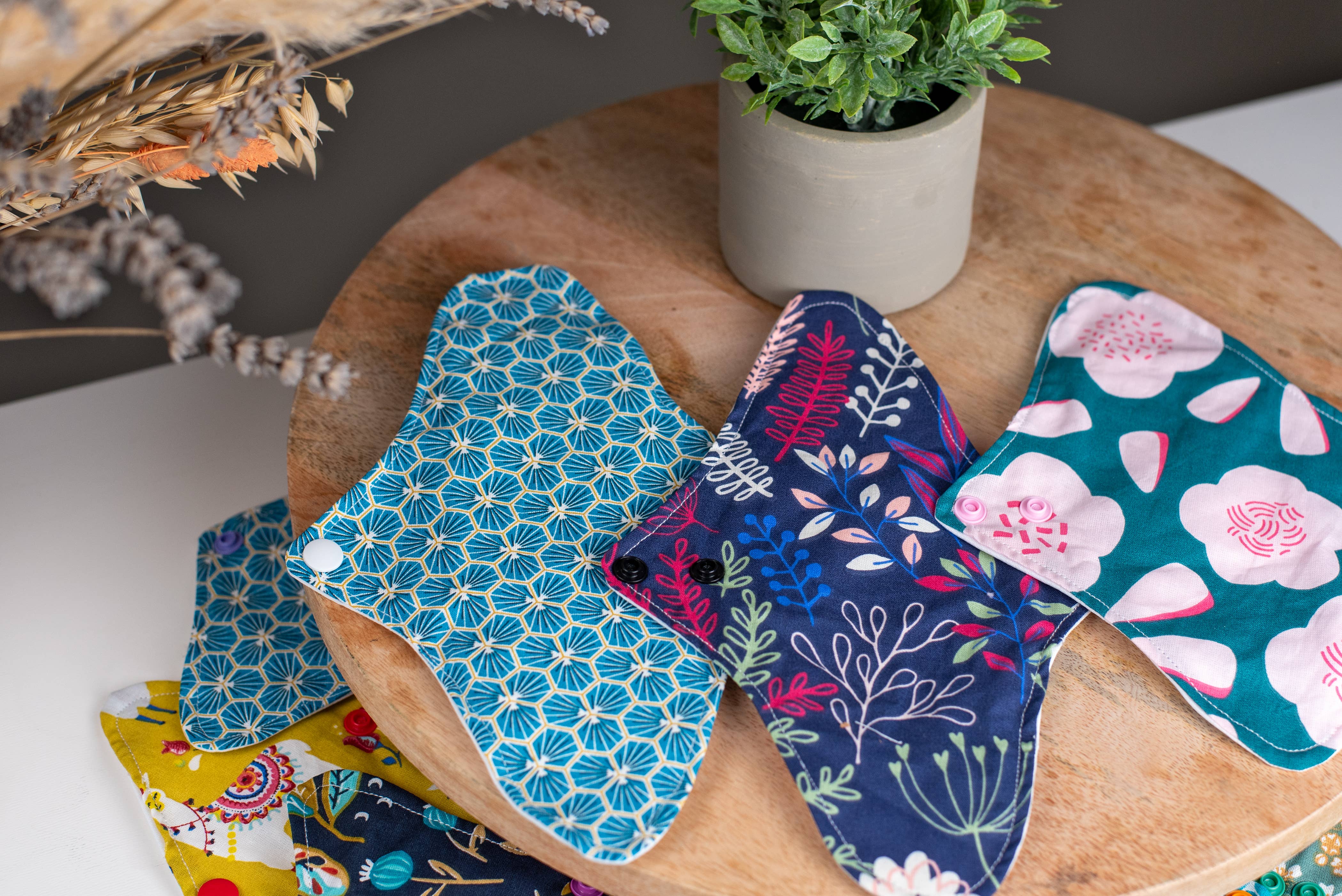 Couture et Tricot – wholesale Dinner & cloth napkin – Washable sanitary napkin0