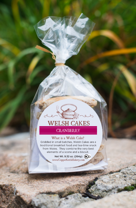 Copper Kettle Bakery - Wholesale Cookie - Welsh Cakes - Cranberry - Ready Made8