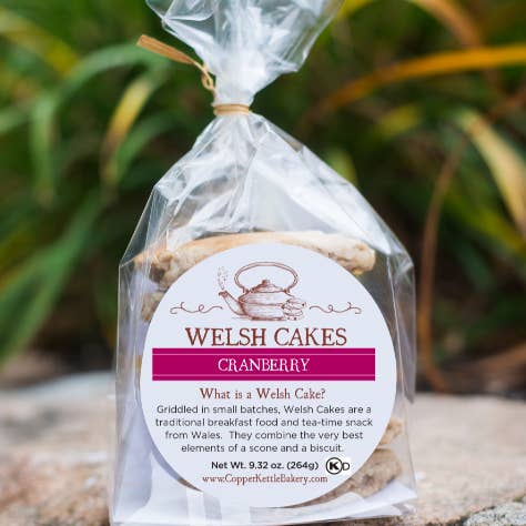 Copper Kettle Bakery - Wholesale Cookie - Welsh Cakes - Cranberry - Ready Made8