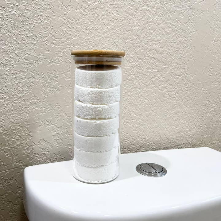 Collectively Divine - Wholesale Toilet Cleaner - Bowl Bombs - Toilet Cleaning Pods4