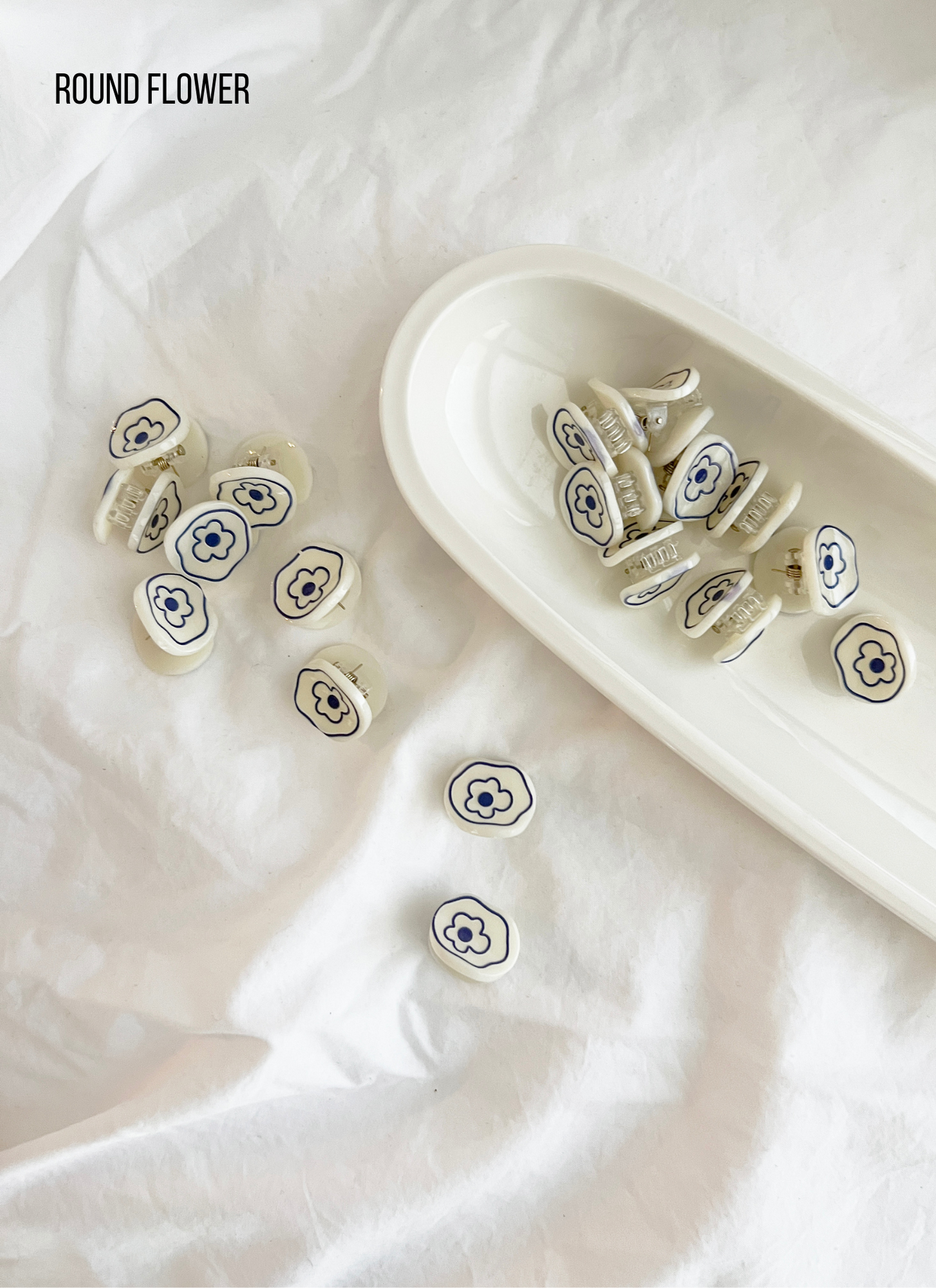 LoveLina - Vente Pince à cheveux – femme - Petite pince à cheveux de 0,75 po, pince à cheveux (DOLLI)5