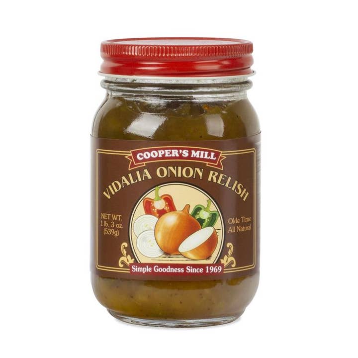 Cooper's Mill - Wholesale Relish - Vidalia Onion Relish - Pint