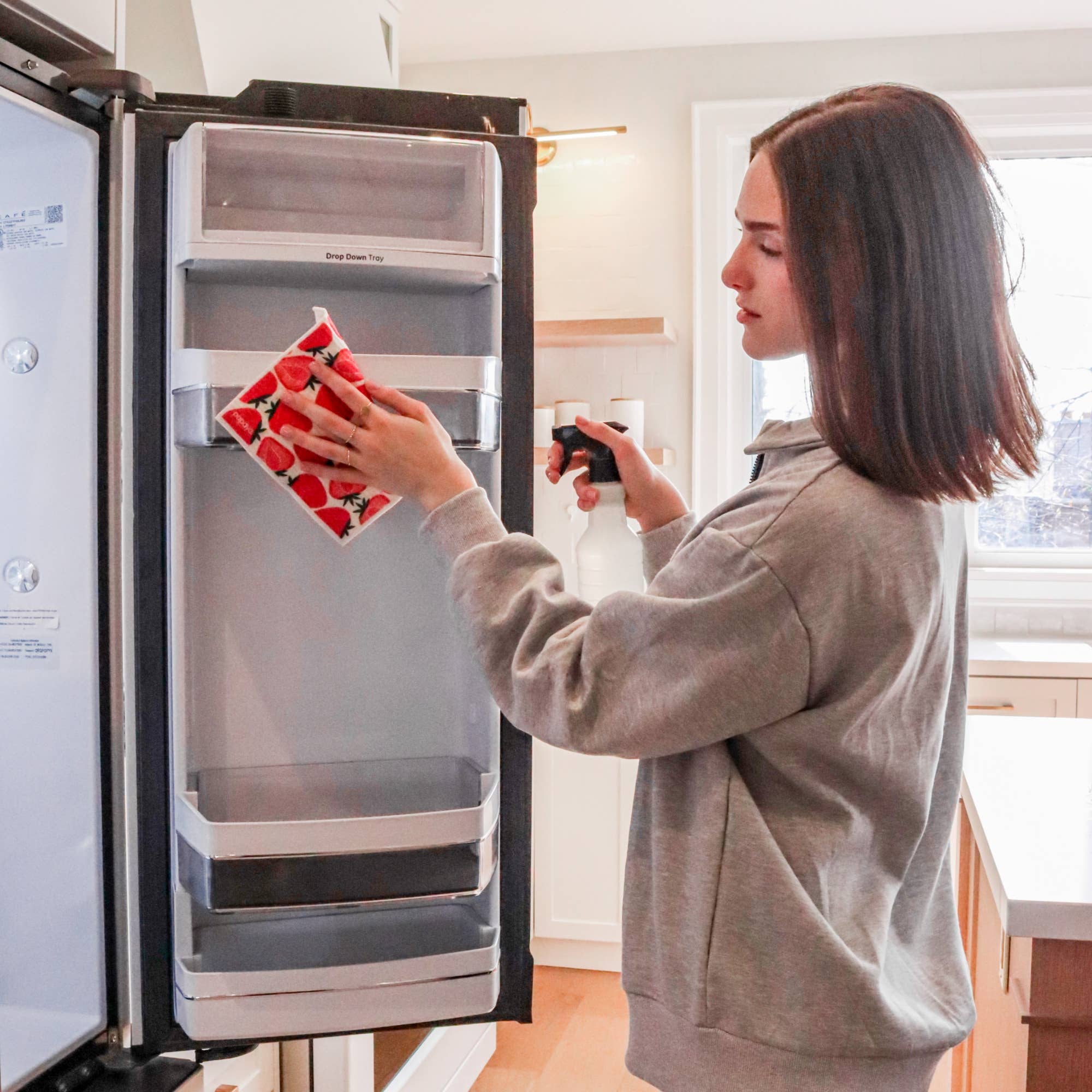 Papaya Reusables - Wholesale Paper Towels - Strawberry Blonde4