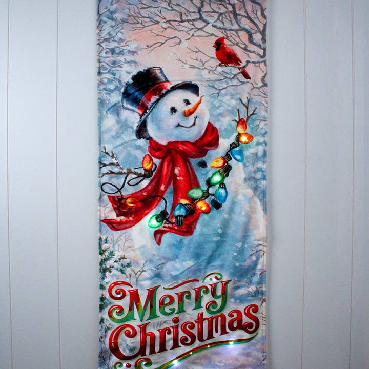 Vintage Snowman LED Banner and other Purchase Wholesale led rope light. Free Returns & Net 60 Terms on Faire trending on Faire.