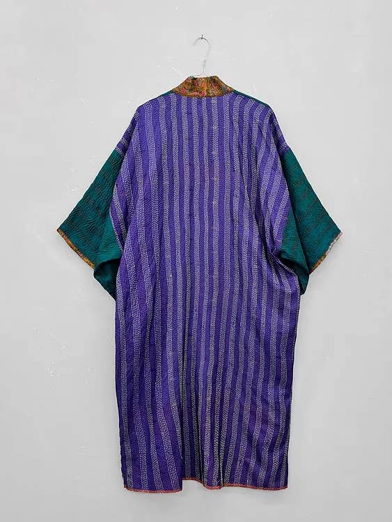 ZOOKEEPER – Kimono - Mulher por atacado – Quimono Kantha Spring