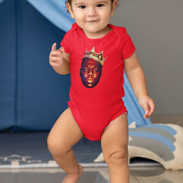 Combinaisons pour bébés Biggie pour la vente par The Blacknificent