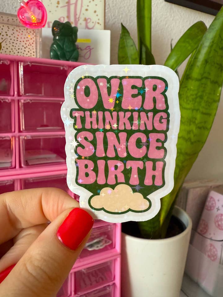 Neurospicy stickers / Neurodivergent stickers (holographic) for wholesale by Party Like A King