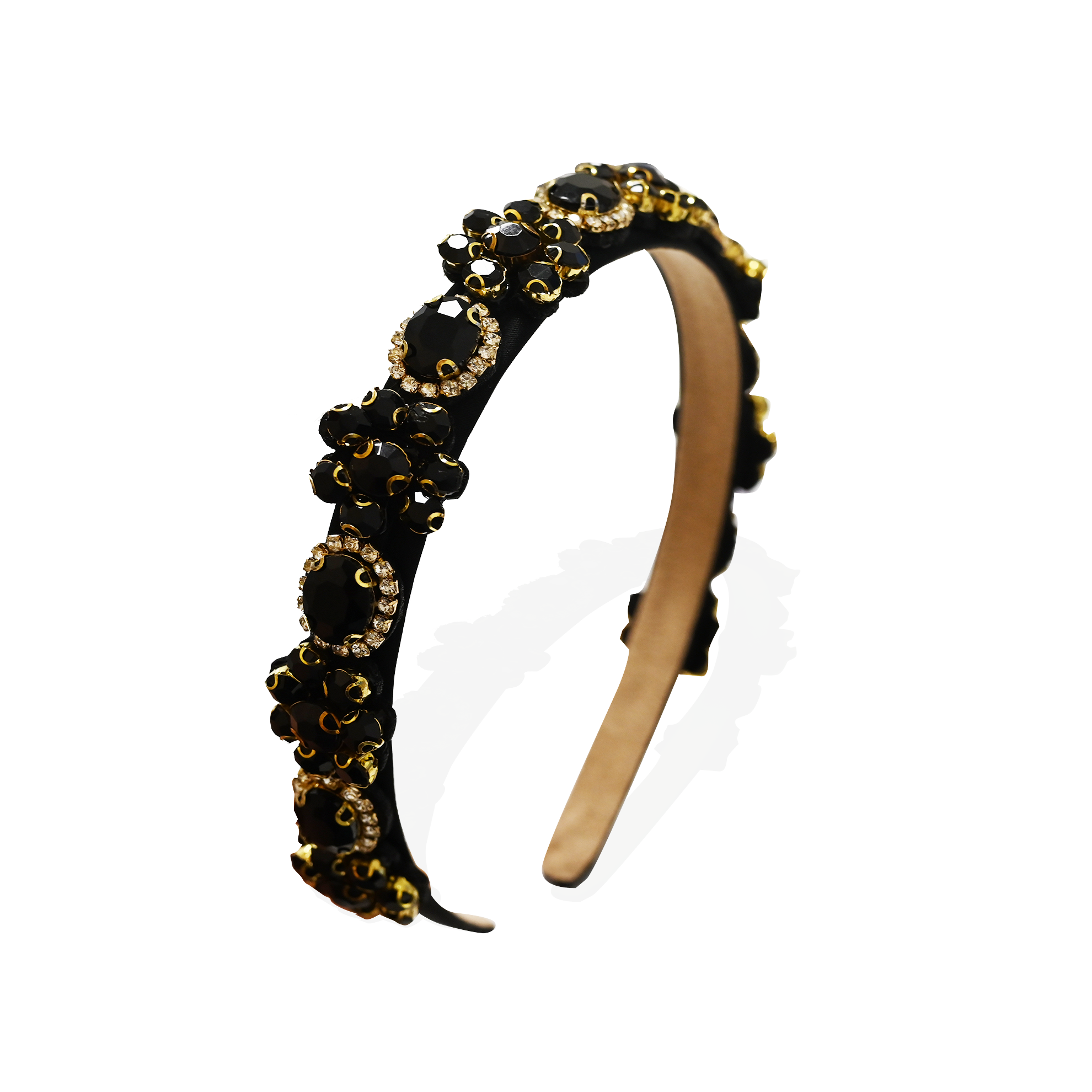 AMORINO SRL - Vendita all'ingrosso Fascia per capelli - Donna - CERCHIETTO PER CAPELLI CON CRISTALLI - PP2492A2873