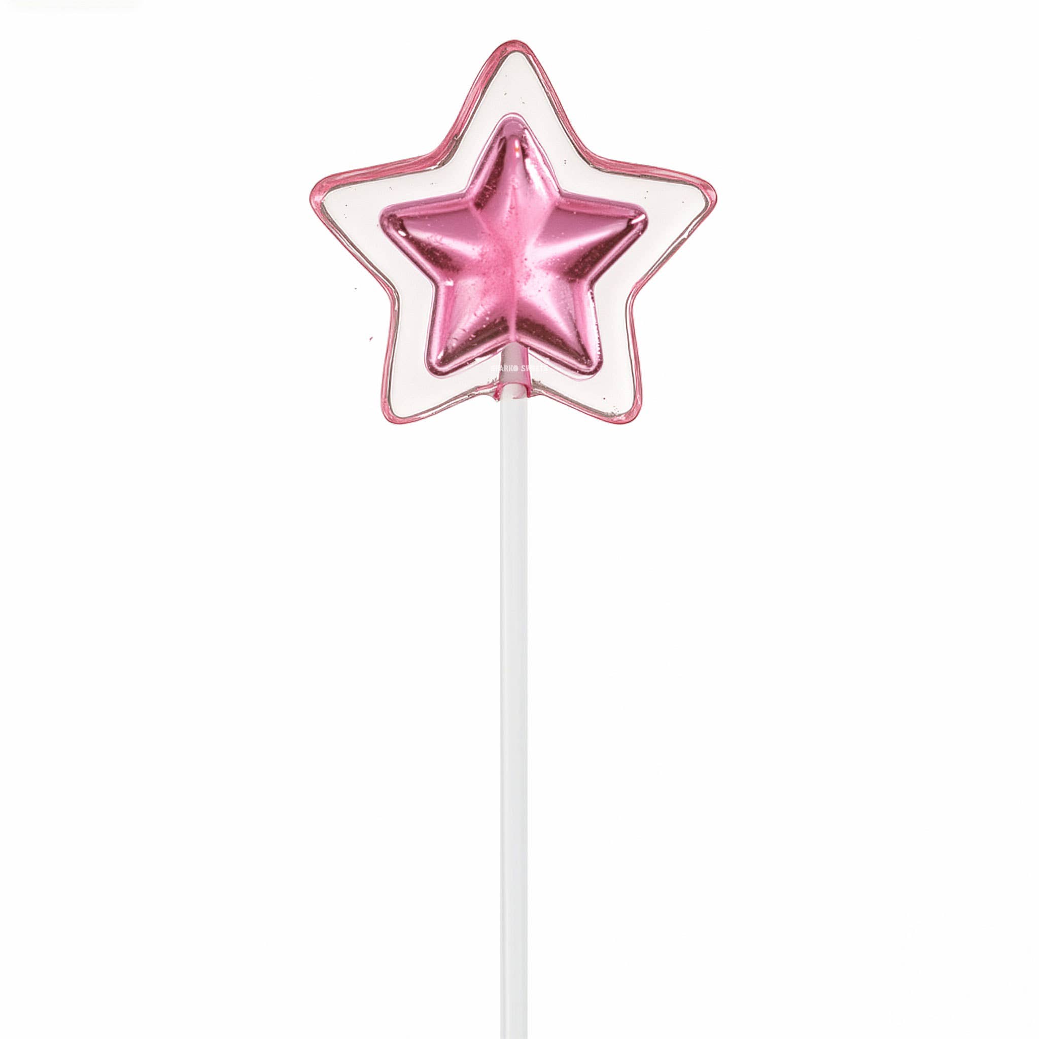 Sparko Sweets - Wholesale Lollipop - Twinkle Pops Double Color Star Long-Stem Lollipops3