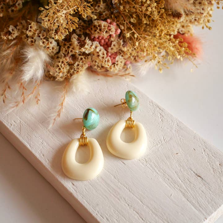 Azeria Création - Wholesale Dangle Earrings - Talia earrings6