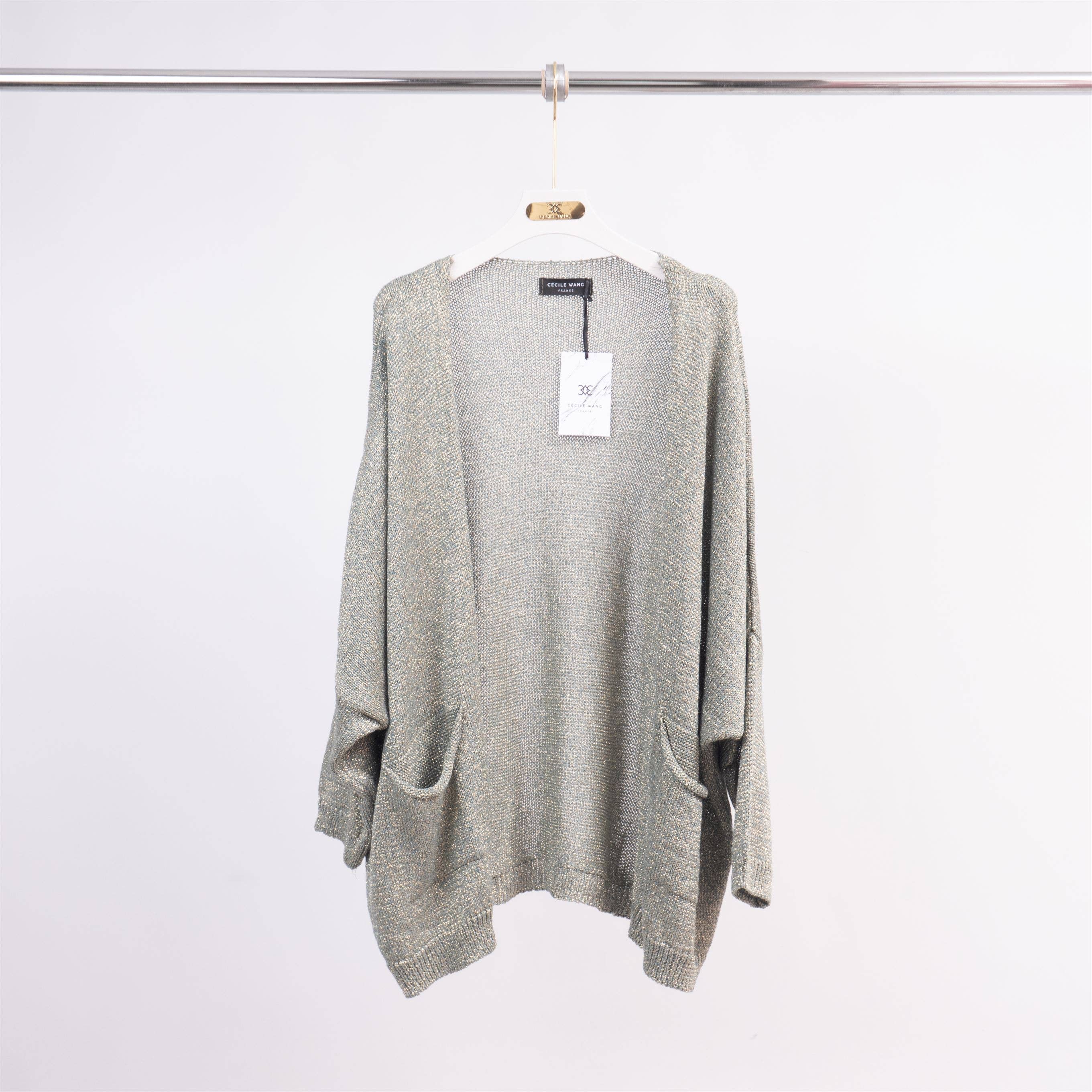 Cecile Wang - Wholesale Cardigan - Women's - Crochet vest 150198610