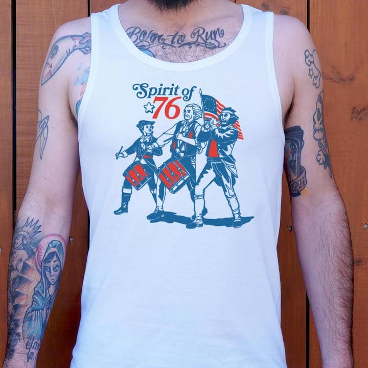 Débardeur Spirit Of '76 pour homme pour la vente par 6DS
