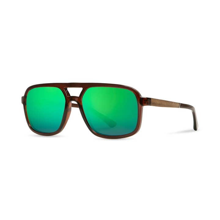 CAMP Eyewear - Wholesale Sunglasses - Unisex - CAMP Glacier Sunglasses - Clay7