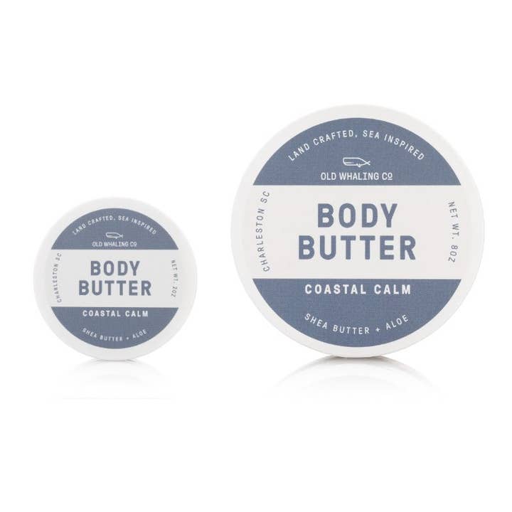 Travel Size Coastal Calm® Body Butter (2oz) for wholesale by Old Whaling Company