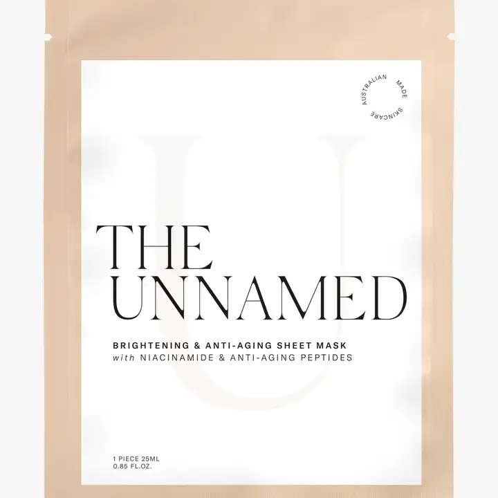 The Unnamed - Wholesale Skincare Face Mask - Brightenting & Anti-Aging Sheet Mask Bulk Buy5