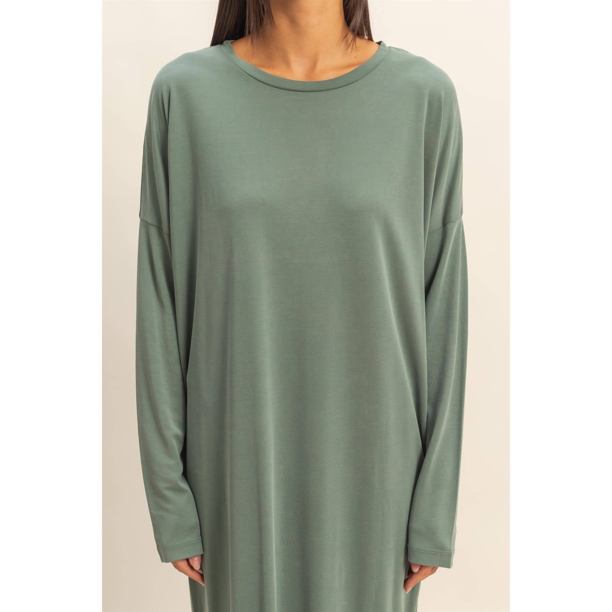 HYFVE - Venta al por mayor Vestido - Mujer - Vestido midi de gran tamaño16