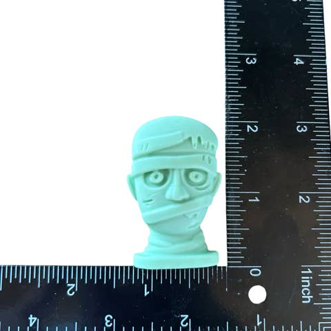 Plunk Soap and Candle Company - Wholesale Bar Soap - Spooky Coffin and Zombie Head Soap: Halloween items 2