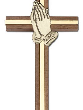Praying Hands Wall Cross for wholesale by Tony’s Jewelry