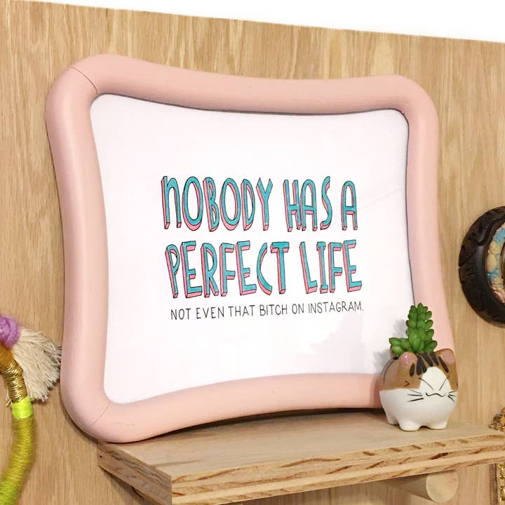 Perfect Life Art Print for wholesale by Chateau Blanche