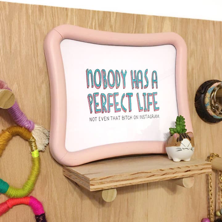 Impresión artística Perfect Life para venta al por mayor de Chateau Blanche