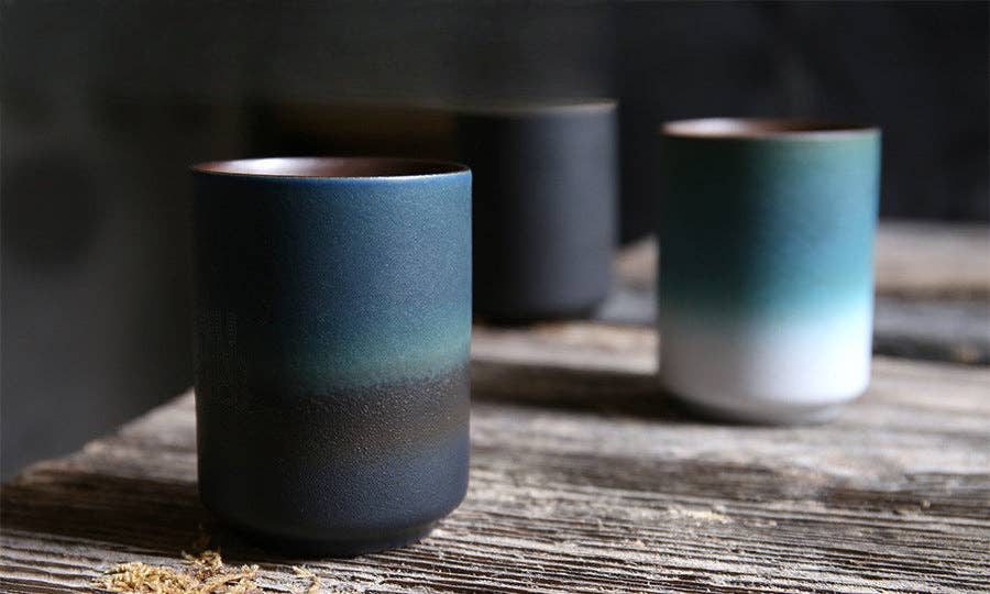 Gohobi （We cover U.S. import duties） - Wholesale Coffee/Tea Cup - Gohobi Ceramic Japanese Style Tea Cup Yunomi5