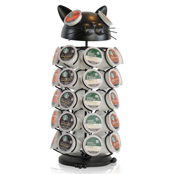 MADE EASY KIT - Wholesale Kitchen Storage/Organizer - Made Easy Kit Carousel Coffee Pod Holder Keurig Compatible