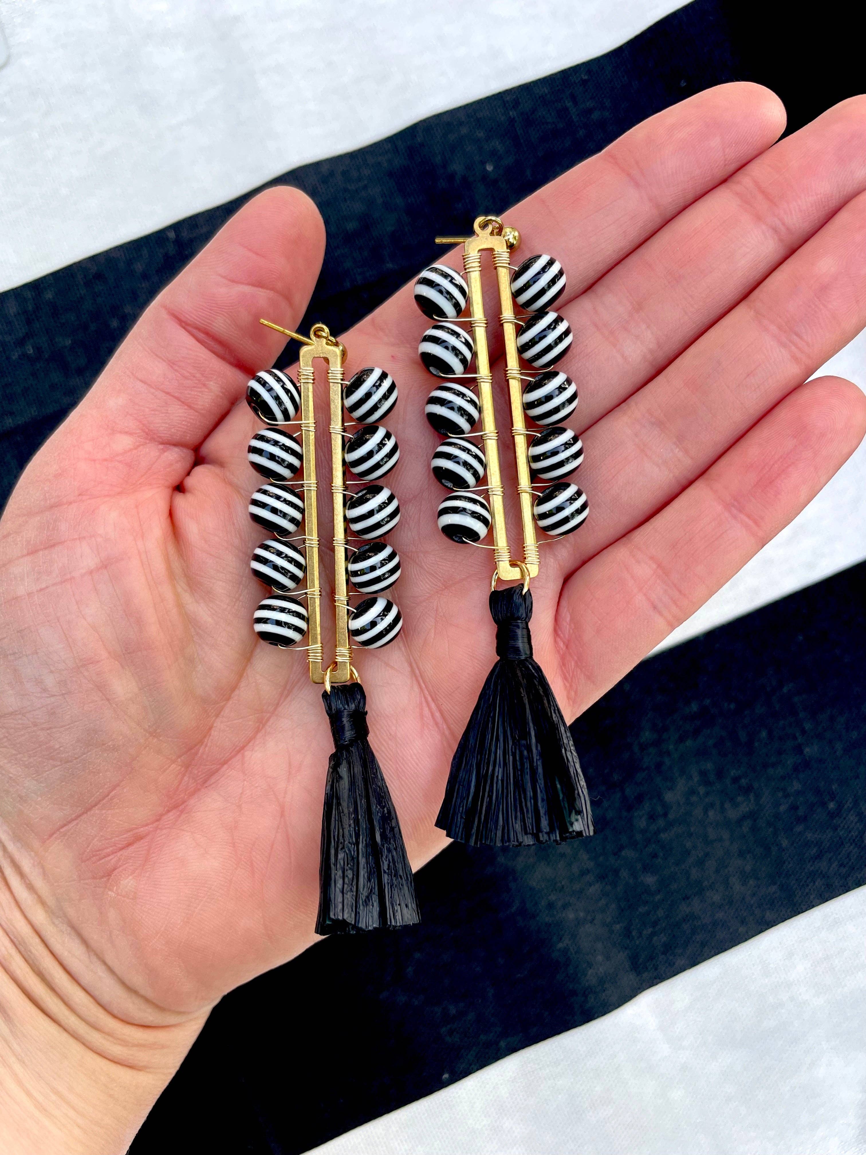 XTRA by Stacey - Wholesale Dangle Earrings - The Accra Earring7