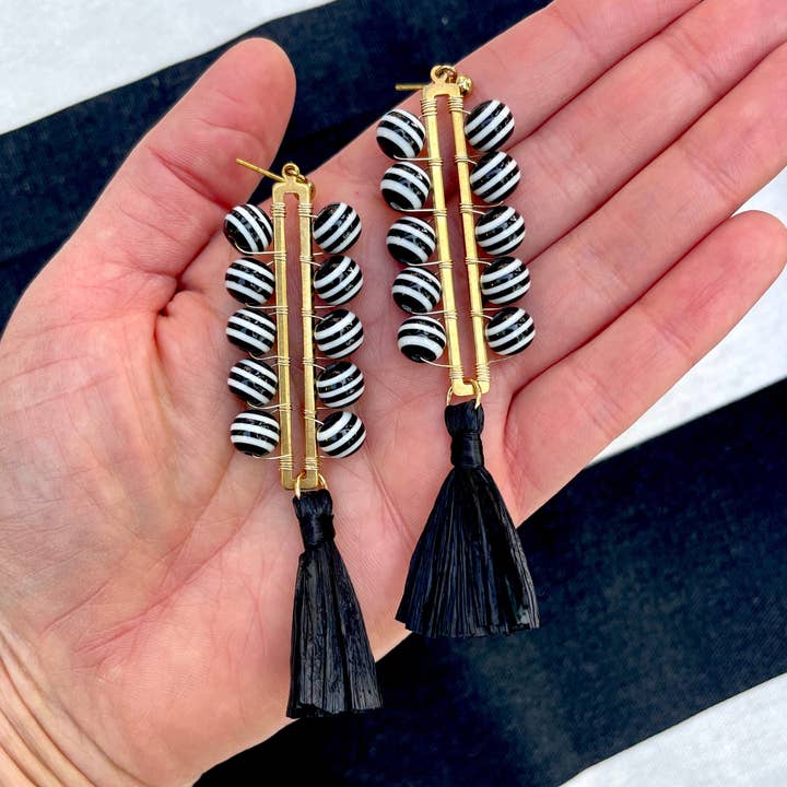 XTRA by Stacey - Vente Boucles d'oreilles pendantes - La boucle d'oreille Accra7