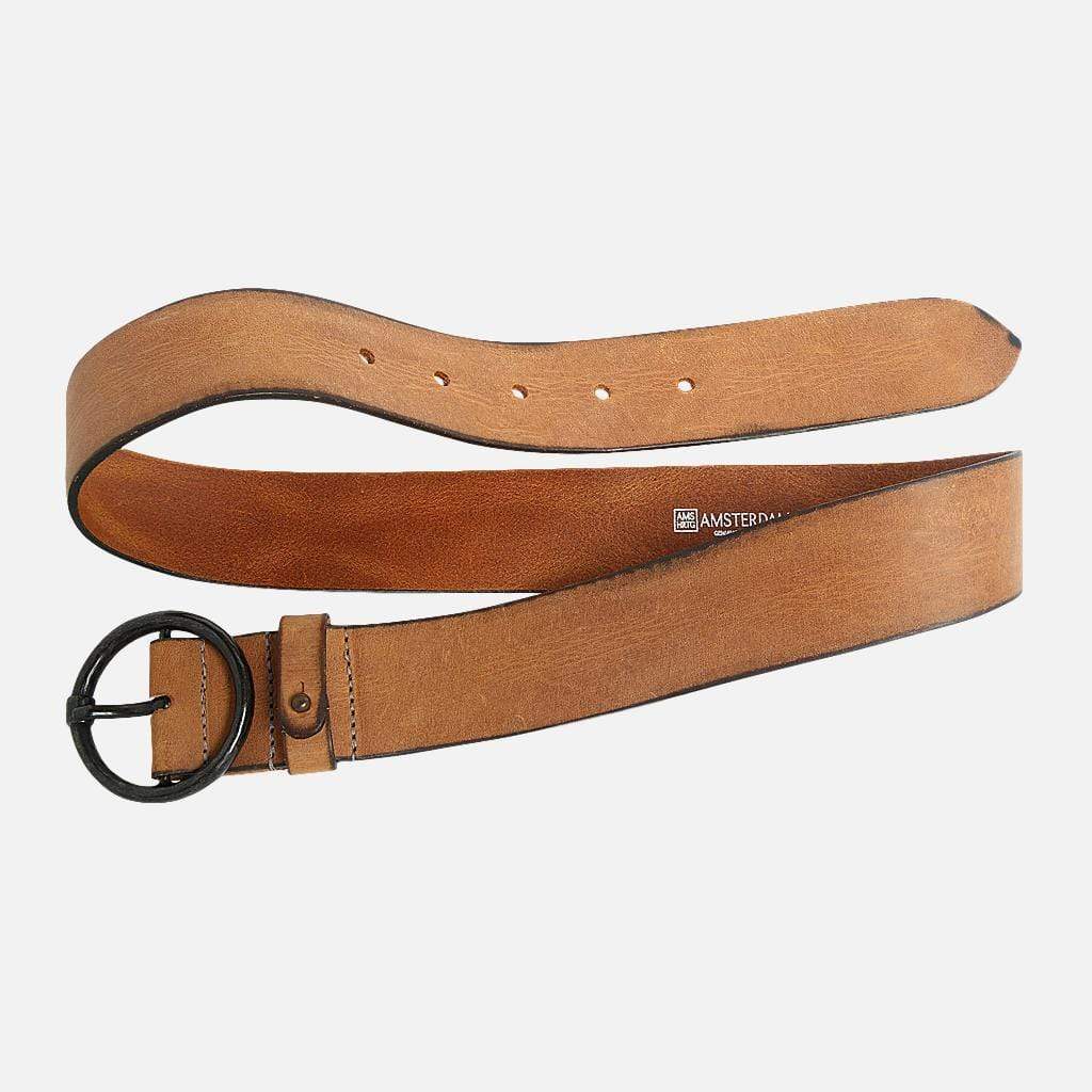 Amsterdam Heritage Leather Belts, Bags, Jackets & Apparel - Wholesale Belt - Women's - Pip | Vintage Full-Grain Leather Belt for Women47