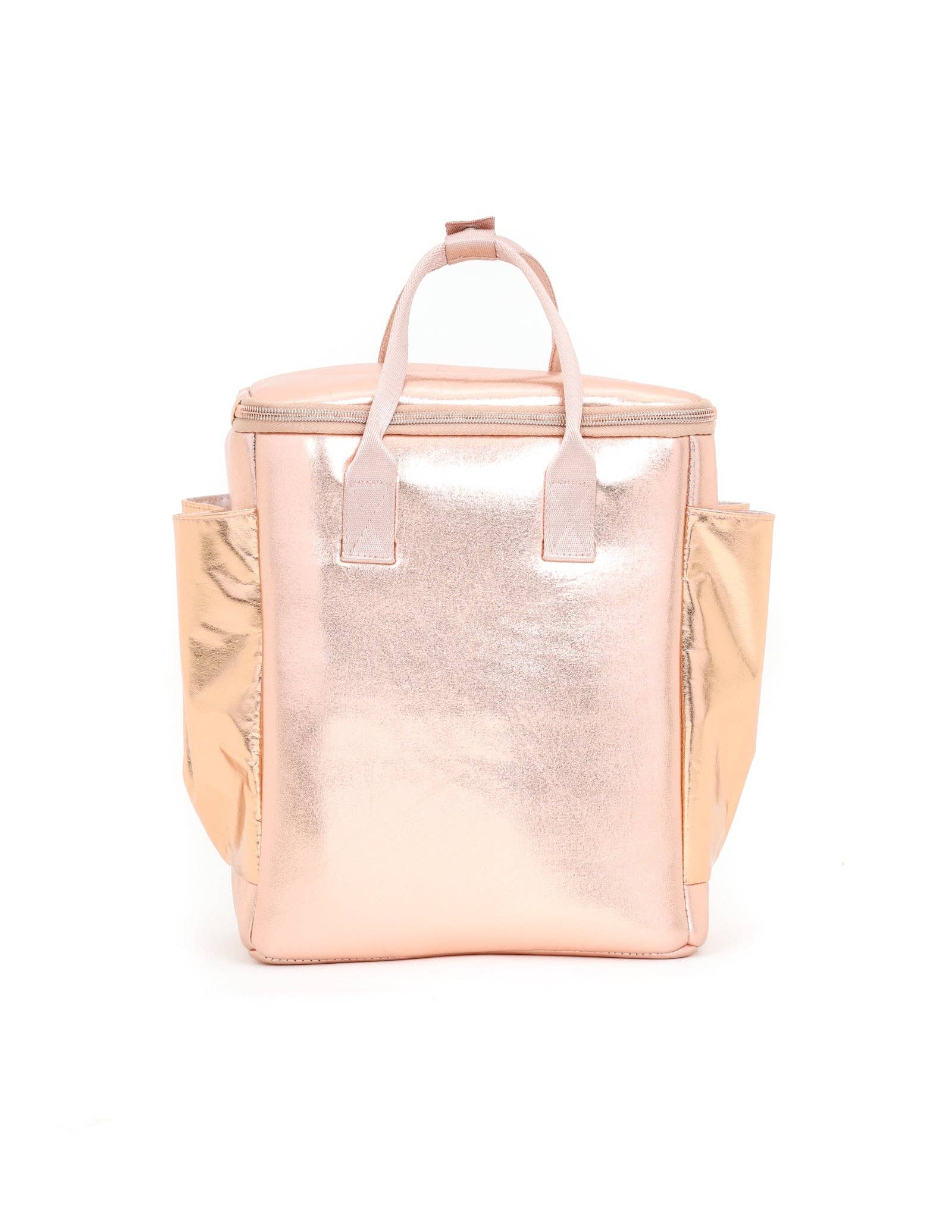 Fydelity – Saco térmico por atacado – 91405: Refrigerador de Latas Chillout StanCan | Ouro Rosa5