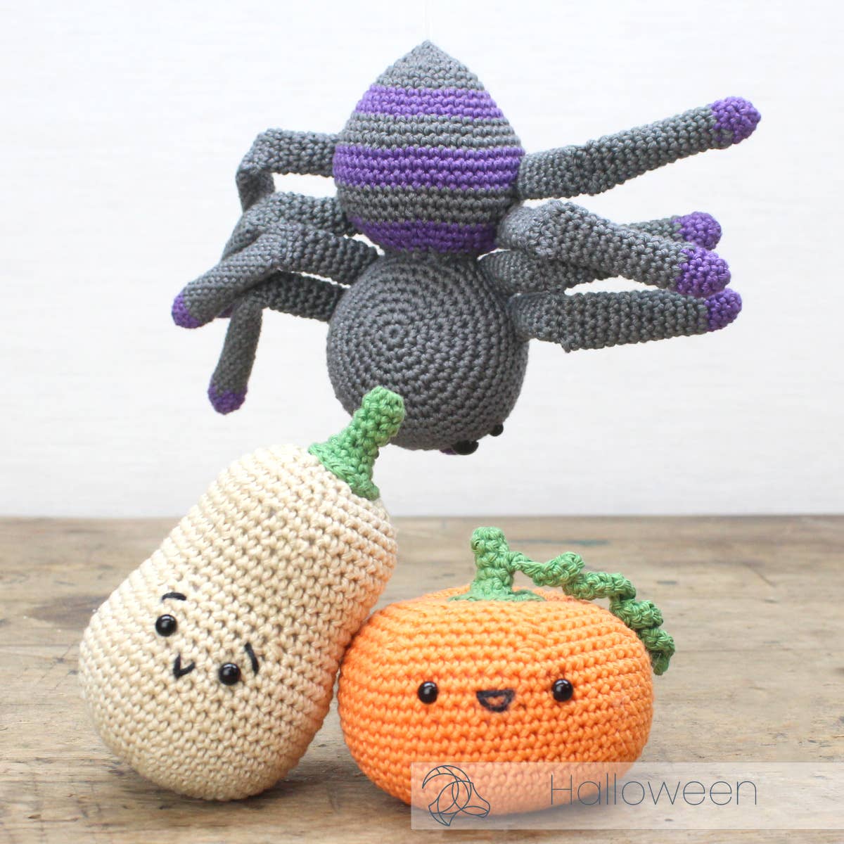 Hardicraft - Wholesale Doe-het-zelf-knutselset - Doe-het-zelf haakset - Pompoenen3