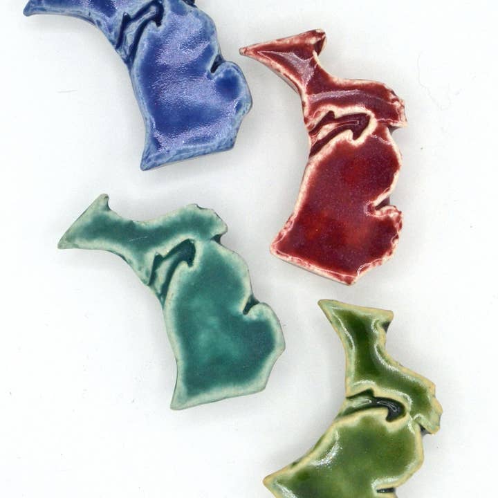 Michigan Magnet for wholesale by Little Traverse Tileworks