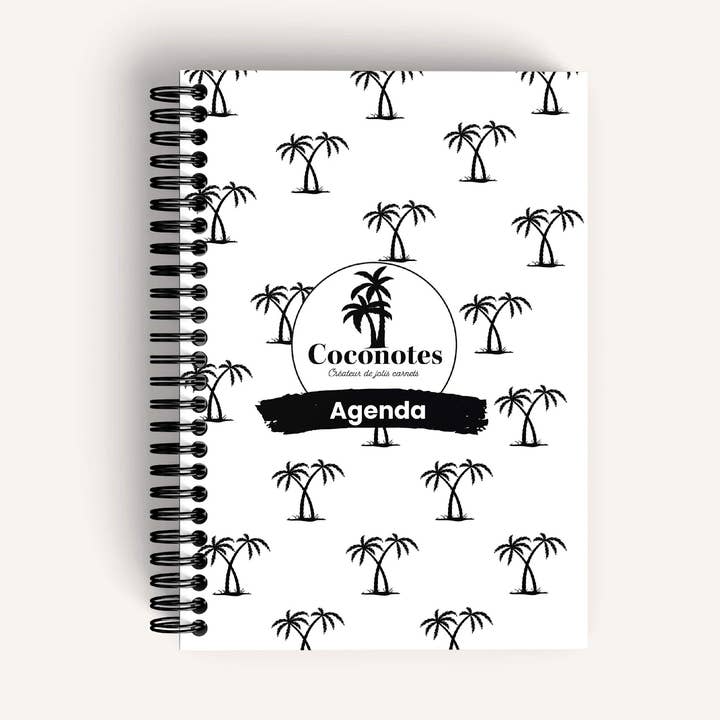 Tagesordnungen 2022
TÄGLICHES TAGEBUCH - SCHWARZE PALME für den Großhandel von La madame organisée