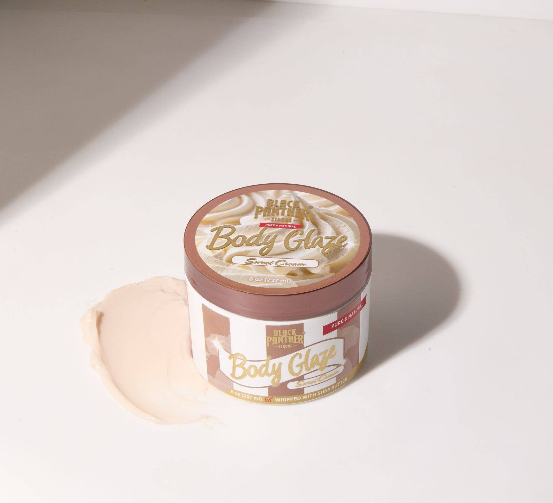 blackpantherstrong - Wholesale Body Balm/Butter - Body Glaze Body Butter Souffle 8 oz By Black Panther