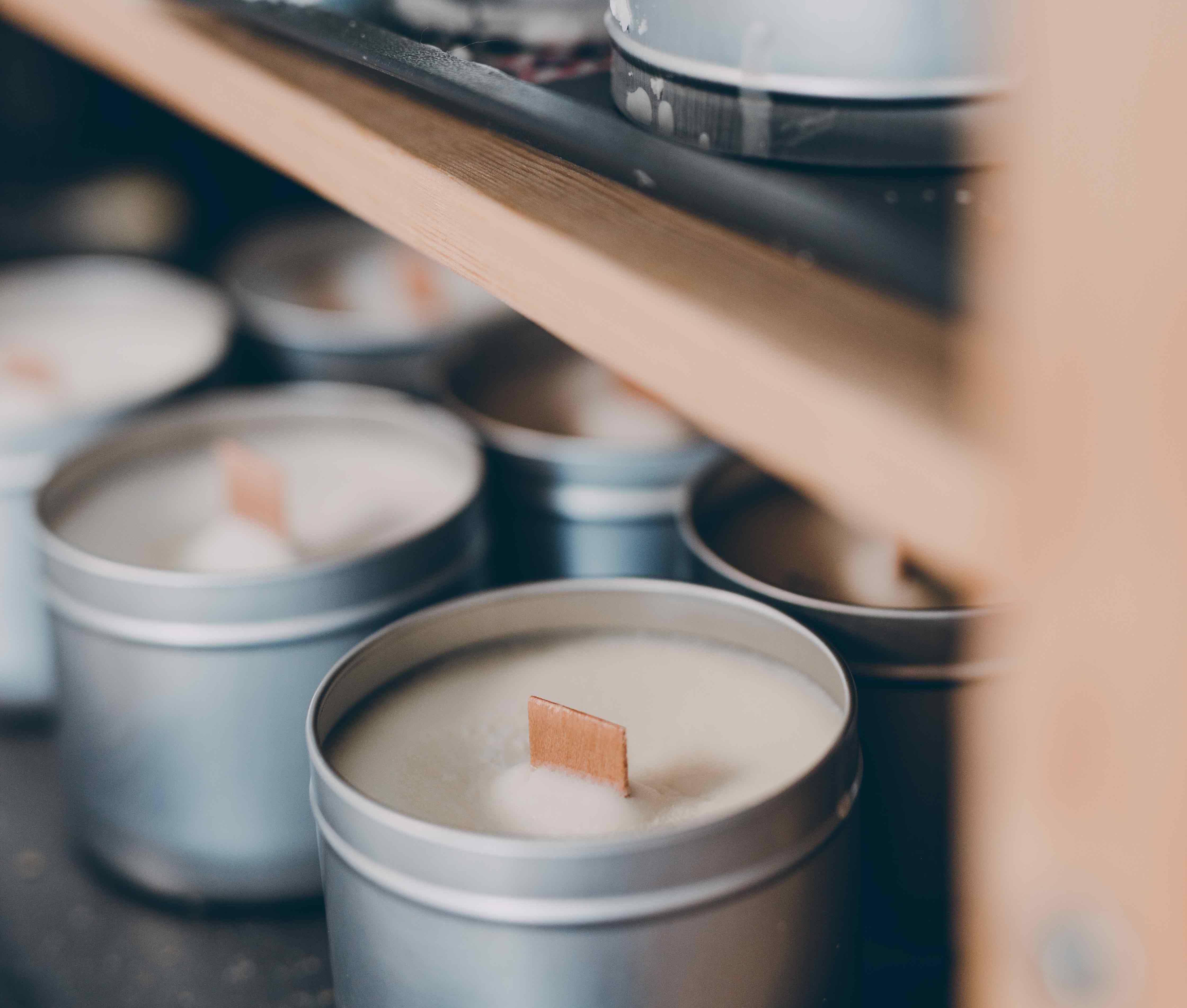 LostFond Candles – wholesale Jar/filled candle – Bergamot & Sweet Orange Essential Oil Vegan Soy Candle3